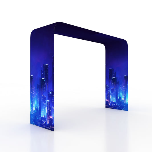 Square shape Tension Fabric Arch Display--Exhibition Entrance