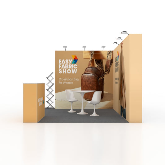 3*3m Pop Up Booth NO.1