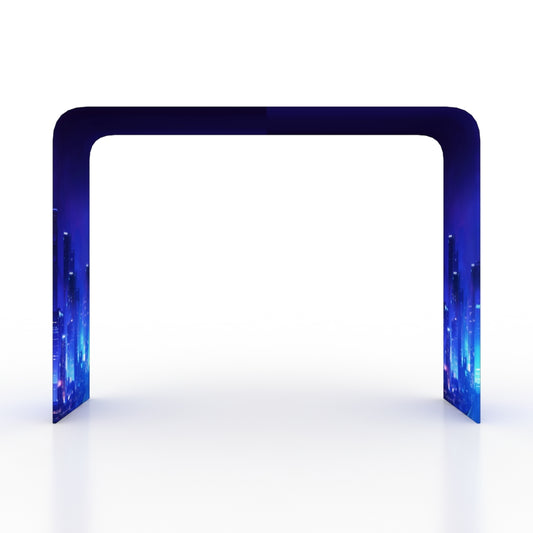 Square shape Tension Fabric Arch Display--Exhibition Entrance