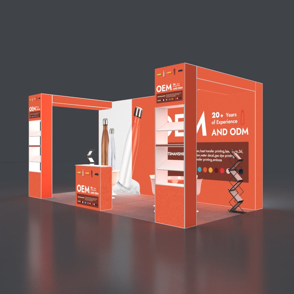 3*6m Backlit Pop-Up Booth NO.1