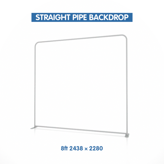 STRAIGHT PIPE BACKDROP