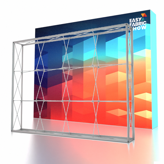 SEG Popup Straight Media Wall