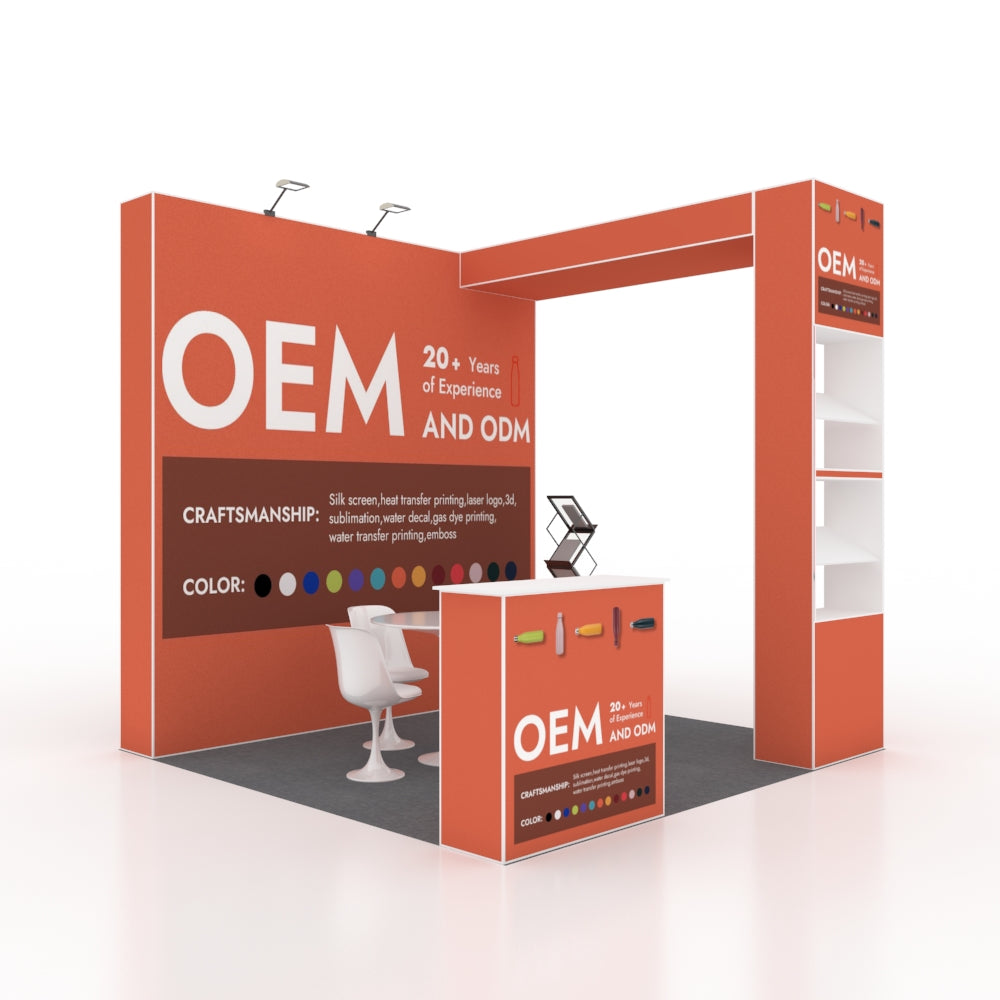 3*3m Pop Up Booth NO.3