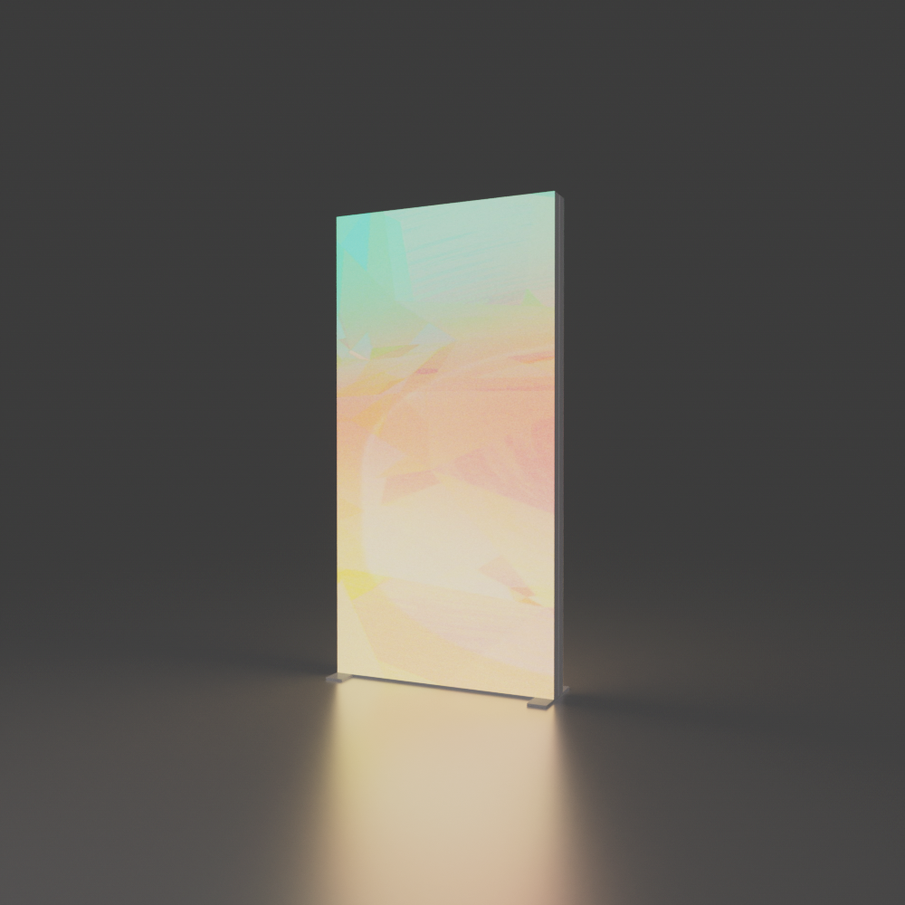 SEG Set-in 120MM Light Box with Perforated Board