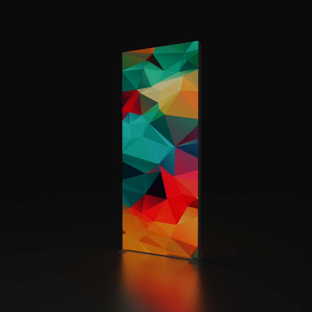 SEG Set-in 120MM Light Box--1×2.5m