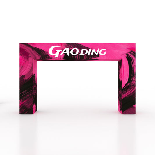 16ft 3D N-Frame Tension Fabric Arch Display--Exhibition Entrance