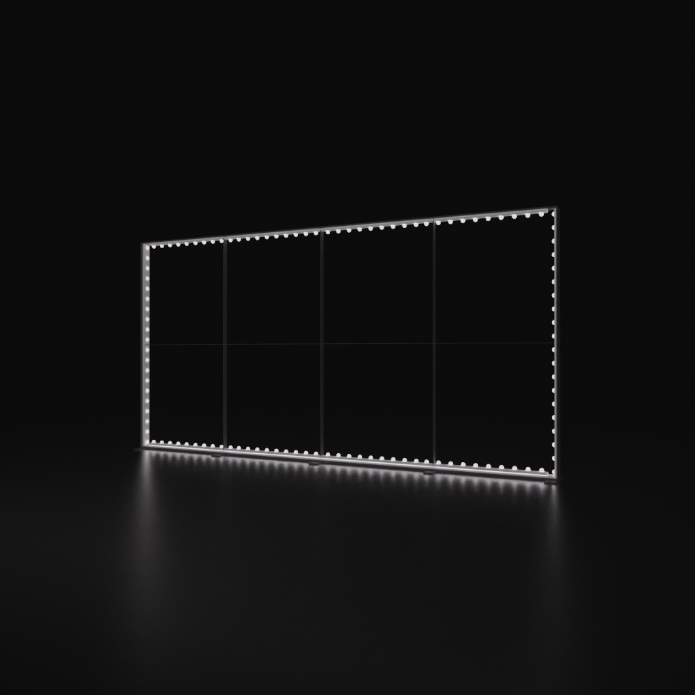 SEG Set-in 120MM Oversize Light Box--3.94×2M