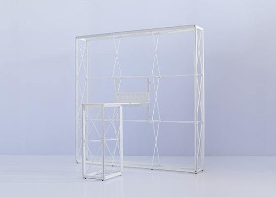 3*3m Backlit Pop-Up Booth NO.5