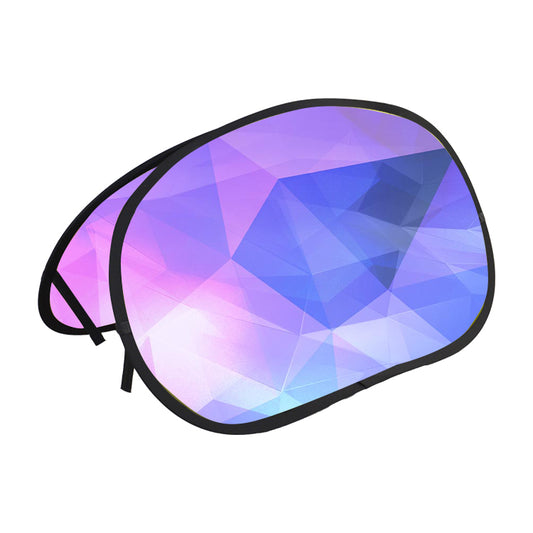 Outdoor Banner-4' W×2.3'H Horizontal Pop Up Banner