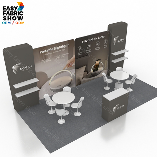 3*6 3D Wallbox booth NO.4 With Shelf