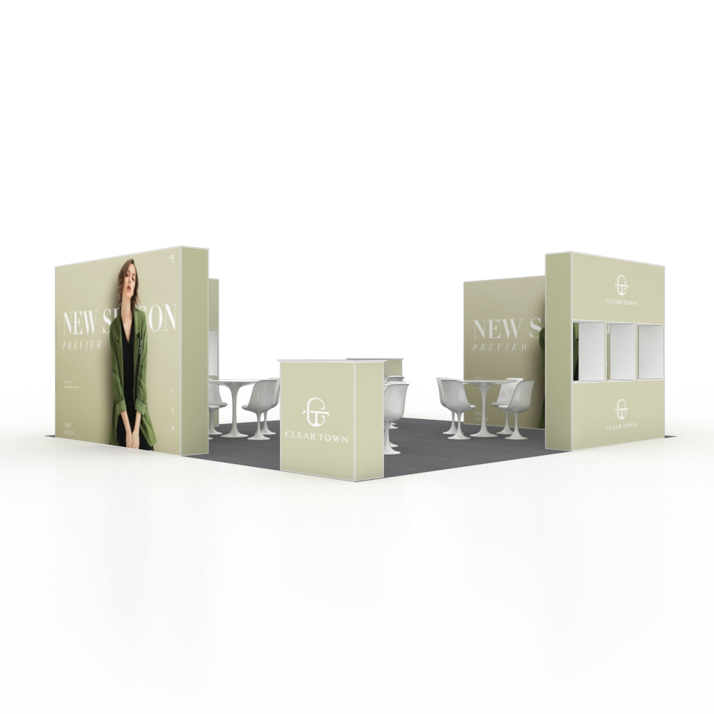 6*6m Pop Up Booth NO.4