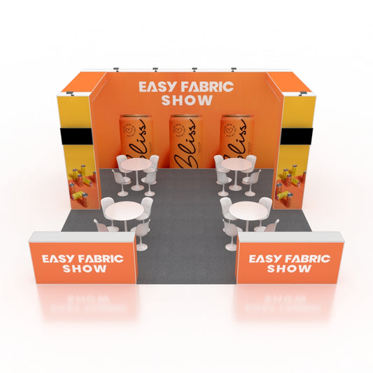 6*6m Pop Up Booth NO.2