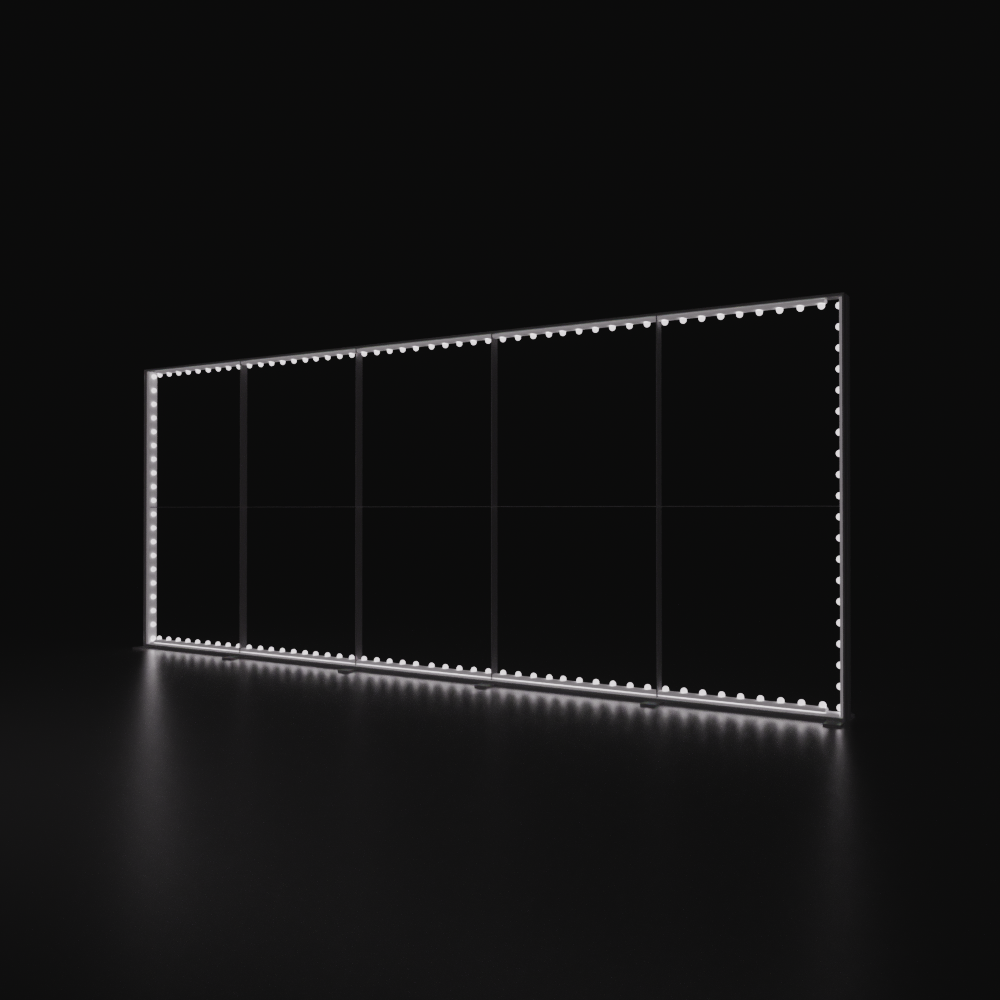 6*6m Lightboxes Booth NO.4