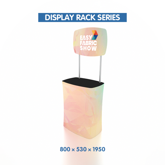 Display Rack Series with Corporate Logo Display