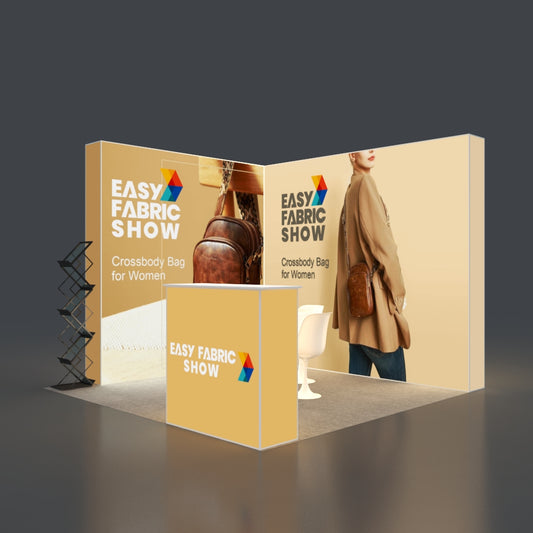 3*3m Backlit Pop-Up Booth NO.4