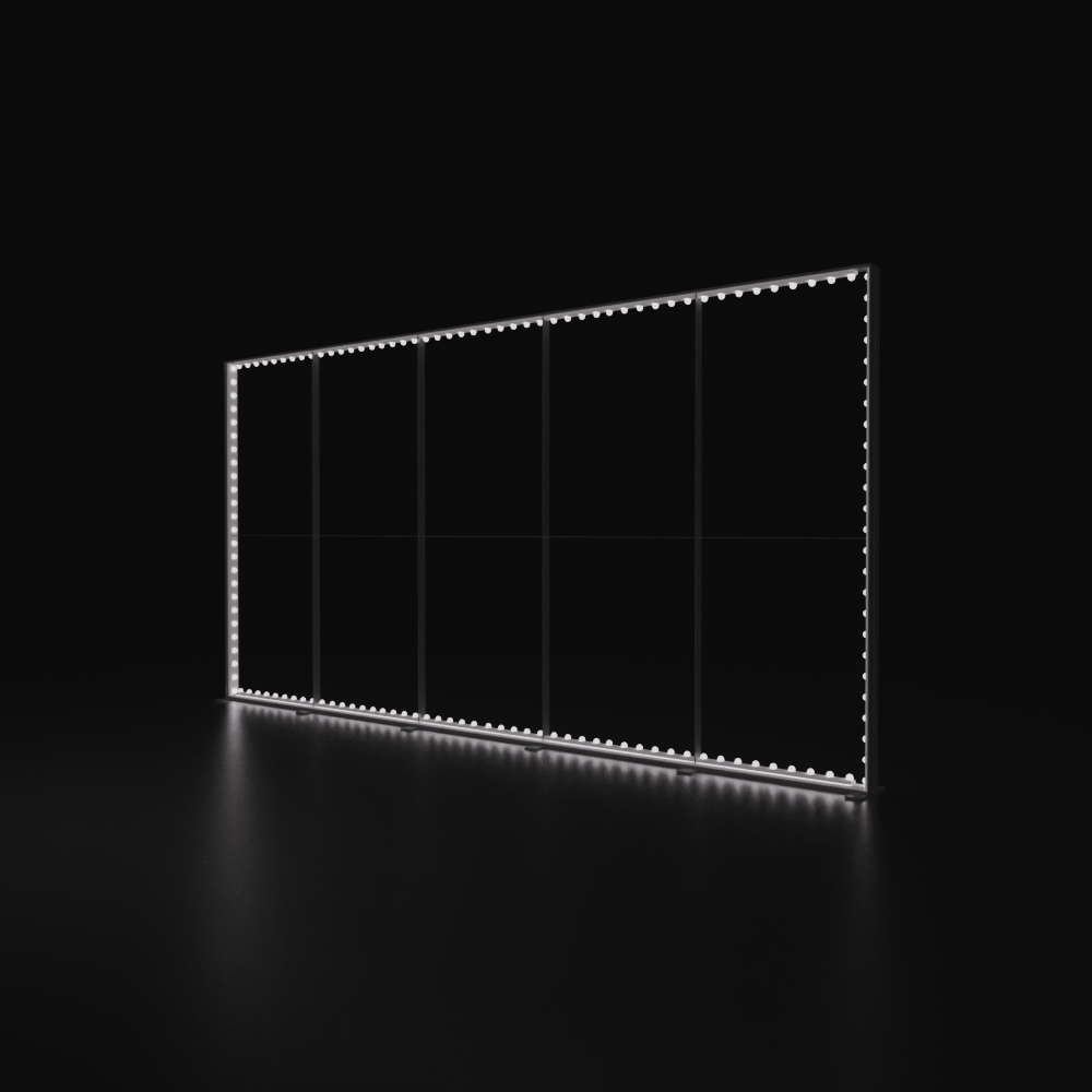 SEG Set-in 120MM Oversize Light Box-- 5.9×2M