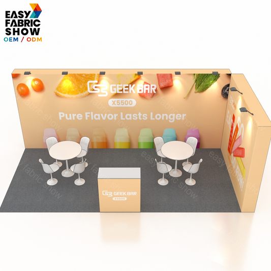 3*6 3D Wallbox booth NO.5 With Spotlight