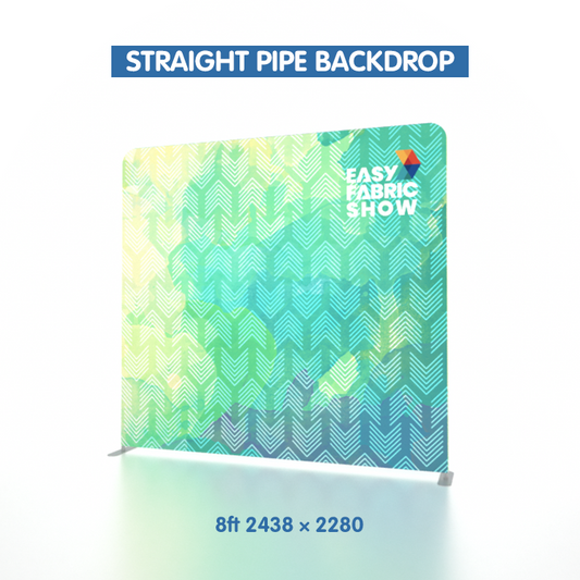 STRAIGHT PIPE BACKDROP