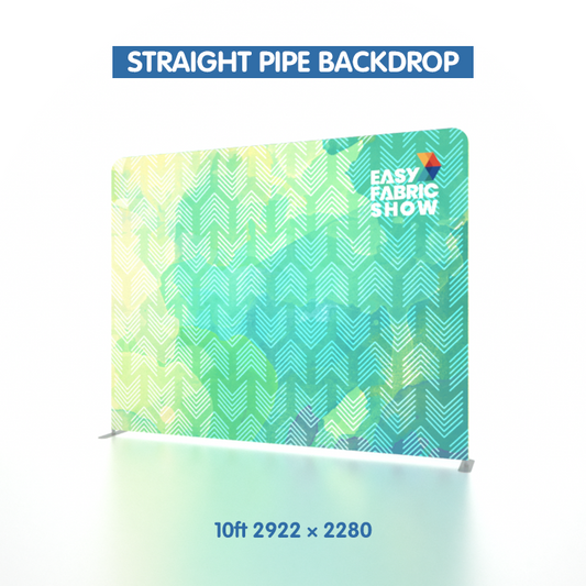 STRAIGHT PIPE BACKDROP(With Middle pole)