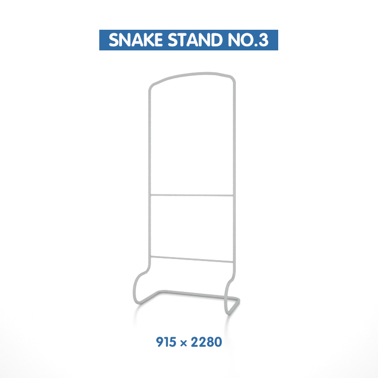 SNAKE STAND NO.3