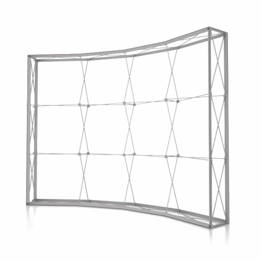 SEG Popup Curved Media Wall