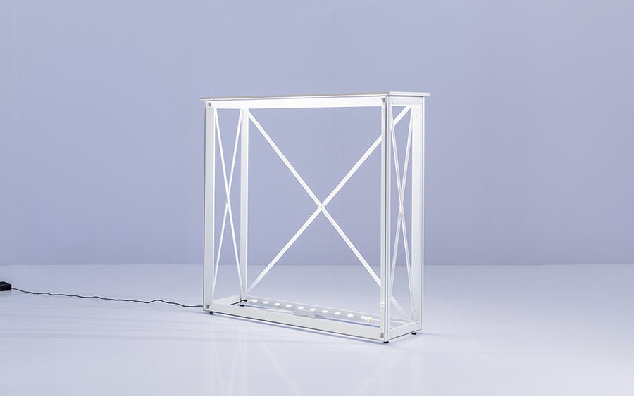 SEG Popup Counter with Light Strip