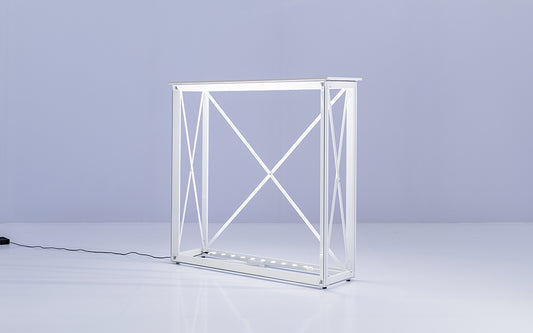 SEG Popup Counter with  Light Strip