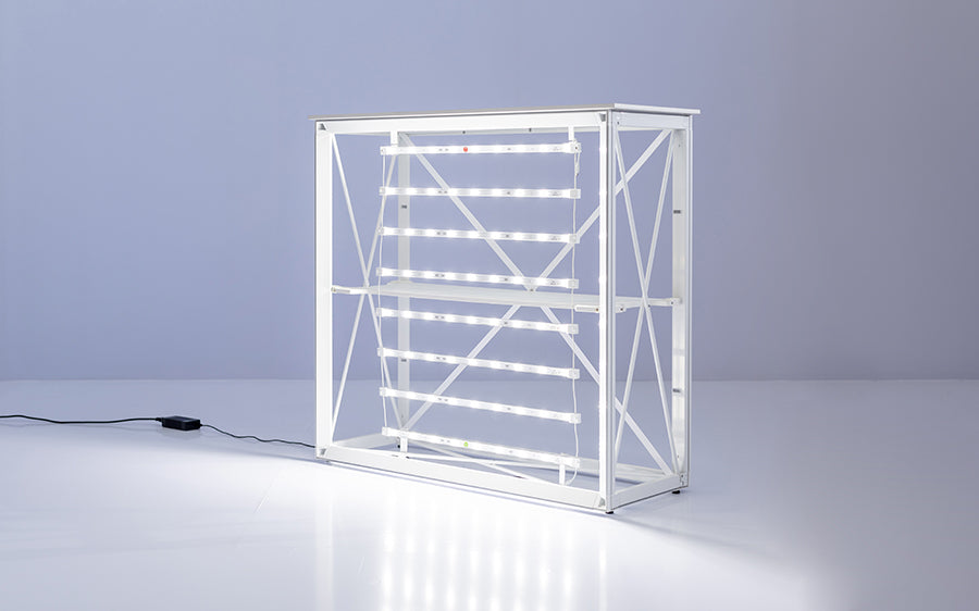 6*6m Backlit Pop-Up Booth NO.4