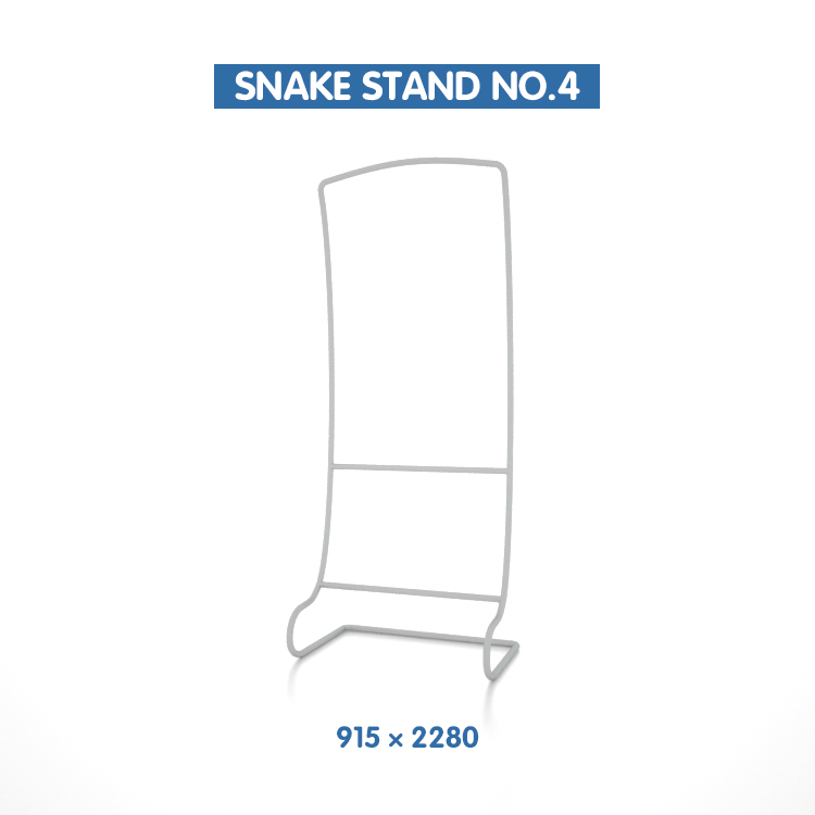 SNAKE STAND NO.4