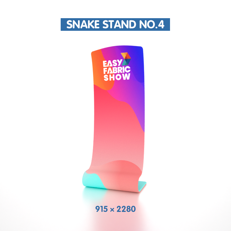 SNAKE STAND NO.4