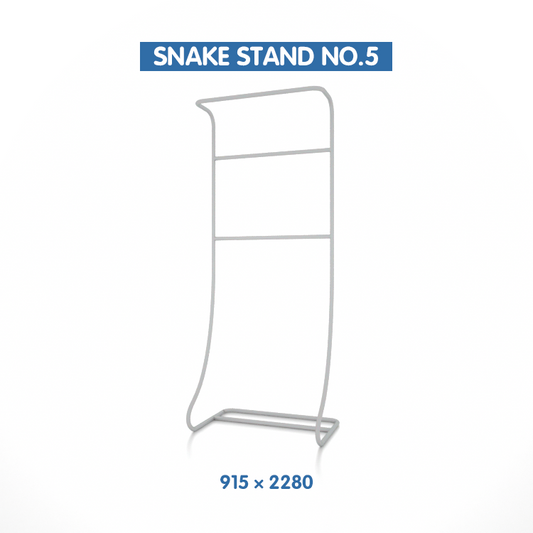 SNAKE STAND NO.5