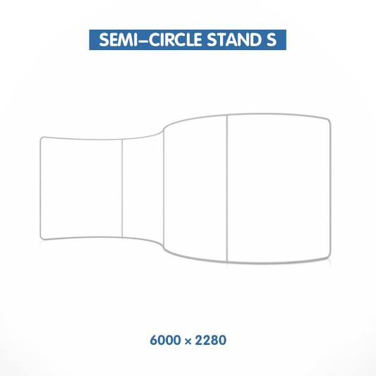SEMI-CIRCLE STAND S
