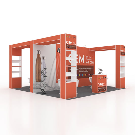 6*6m Pop Up Booth NO.1