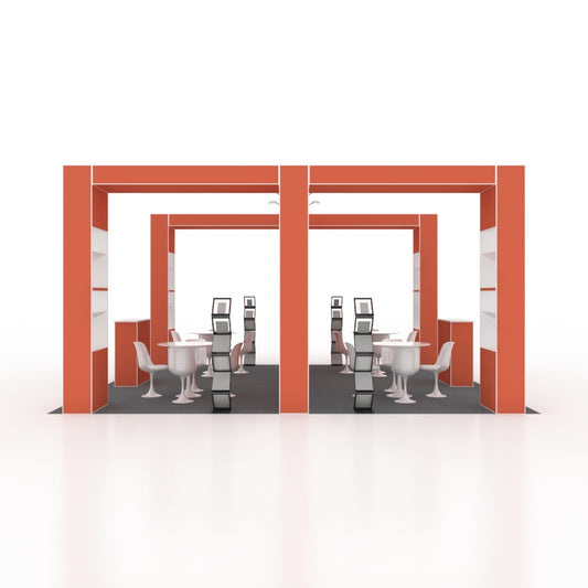 6*6m Pop Up Booth NO.1