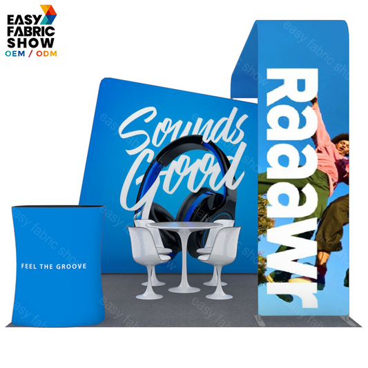 3*3 3D Wallbox booth NO.2 With arch display entertain