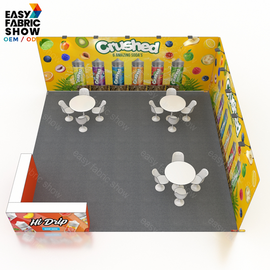 6*6m Aluminum Frame Booth NO.2