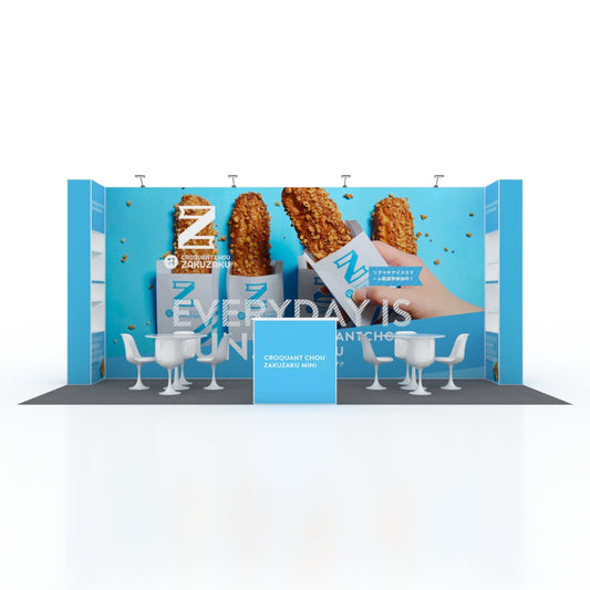 3*6m Pop Up Booth NO.2