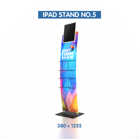 Exhibition iPad Display Stand NO.5