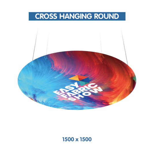 Sky Tube Cross Exhibition Hanging Banner