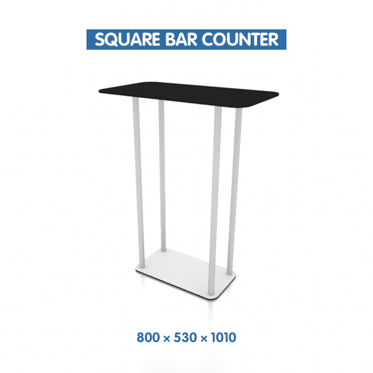 SQUARE BAR COUNTER