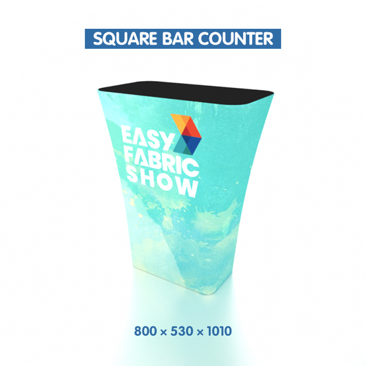 SQUARE BAR COUNTER