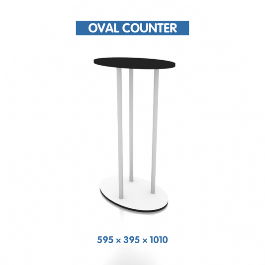 OVAL COUNTER