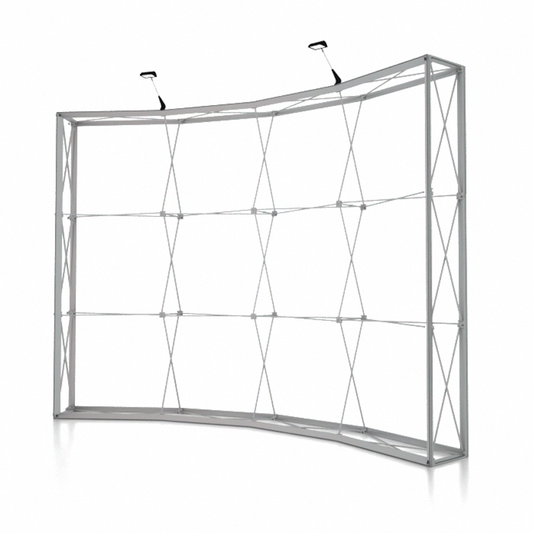 SEG Popup Curved Media Wall