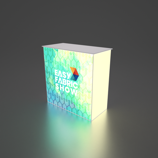 SEG Popup Counter with  Light Strip