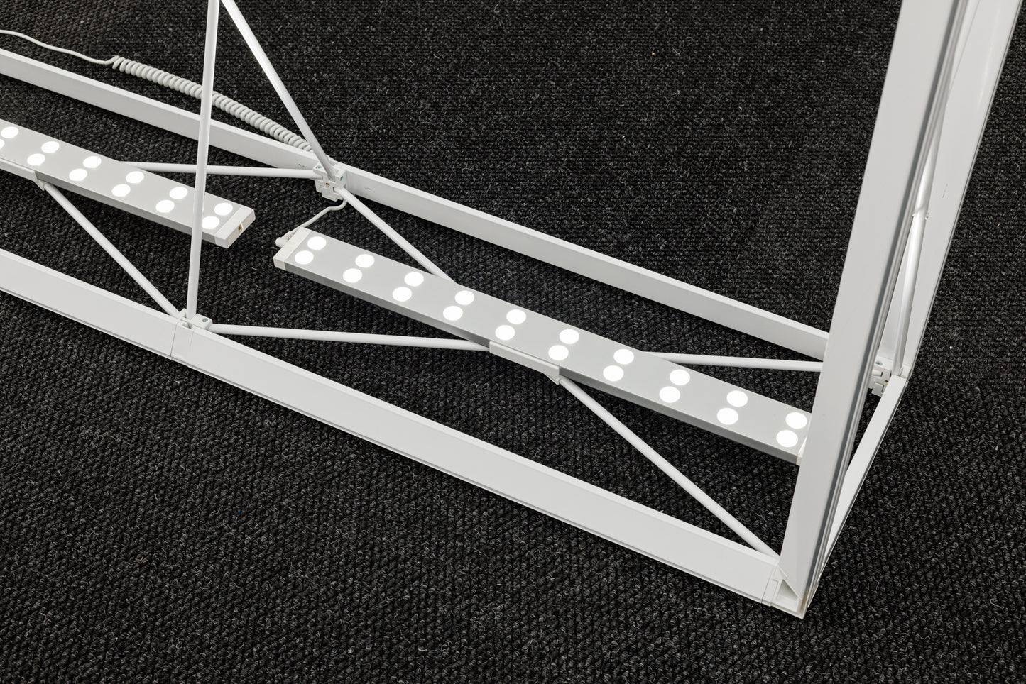 6*6m Backlit Pop-Up Booth NO.4