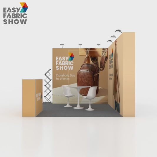 3*3m Pop Up Booth NO.1