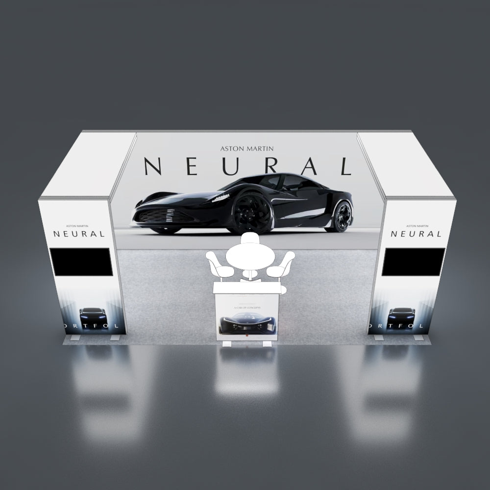 OEM vs. ODM--Trade Show Booth Displays