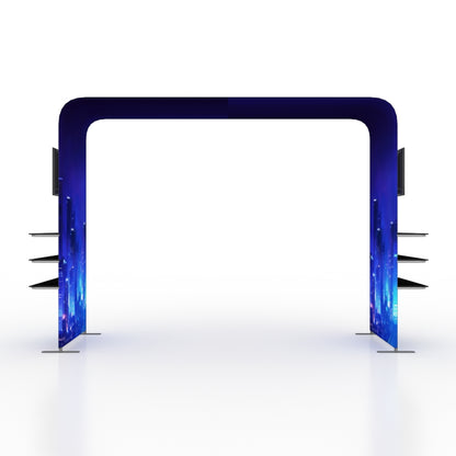 Square shape Tension Fabric Arch Display--Exhibition Entrance