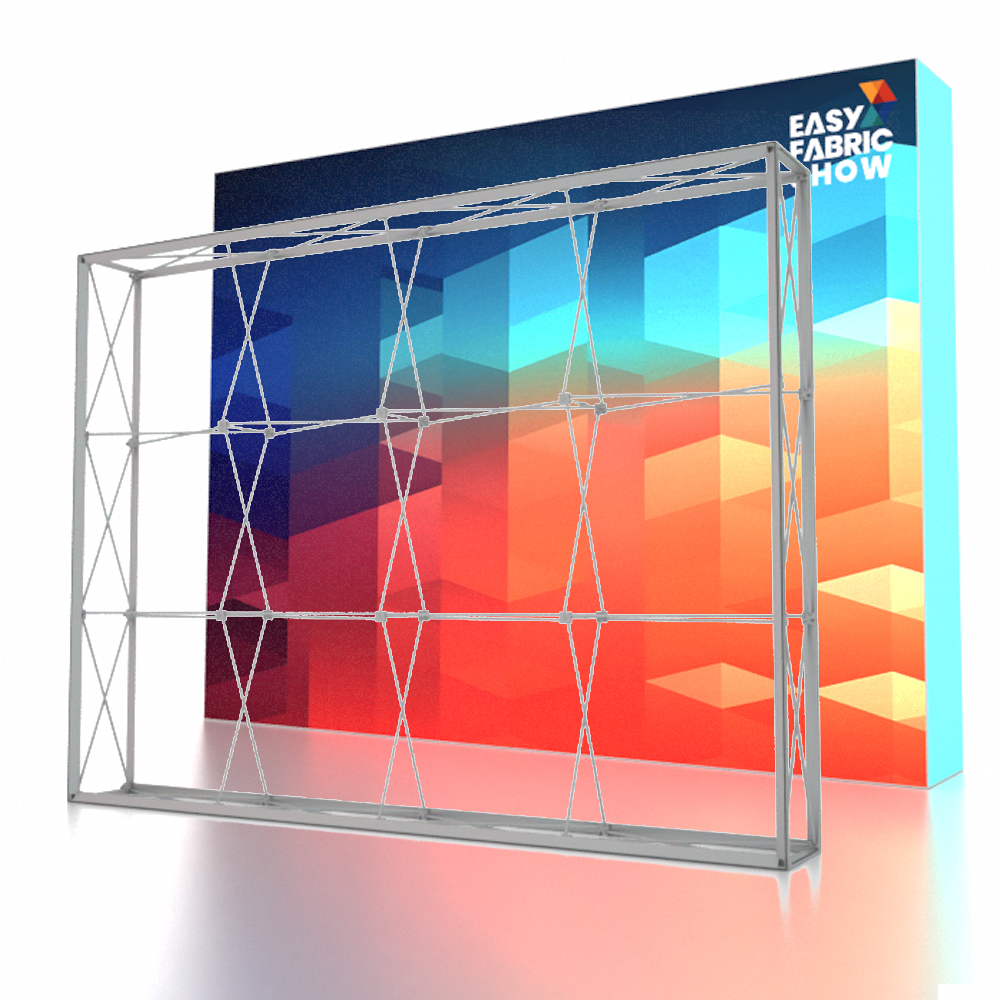 SEG Popup Straight Media Wall