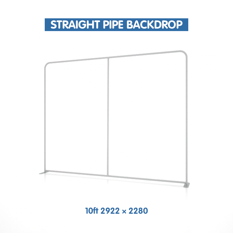 8x8 Aluminium Backdrop Stand – Easy Fabric Display
